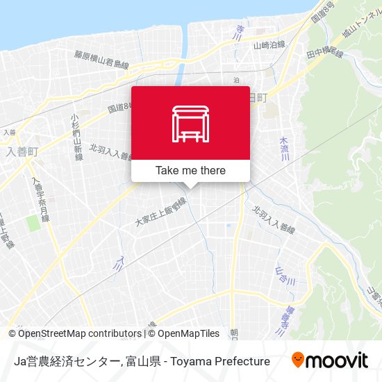 Ja営農経済センター map