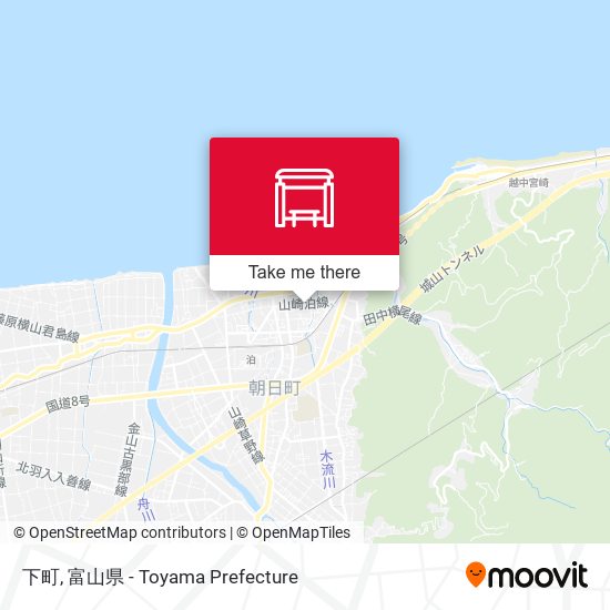 下町 map