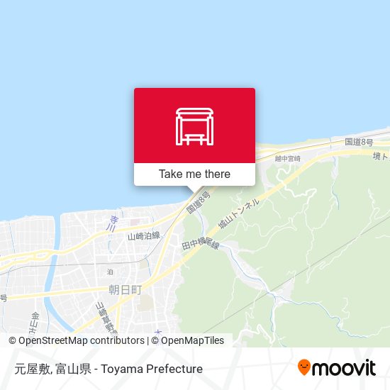 元屋敷 map