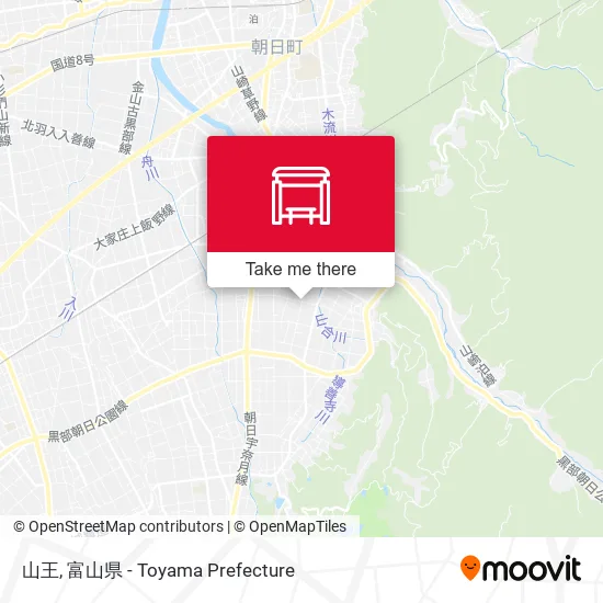 山王 map