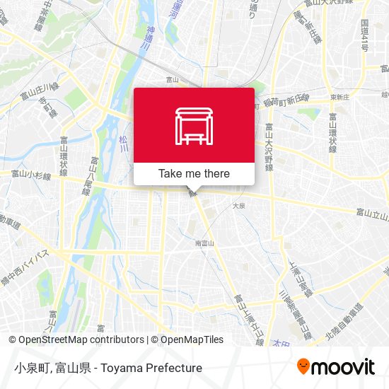 小泉町 map