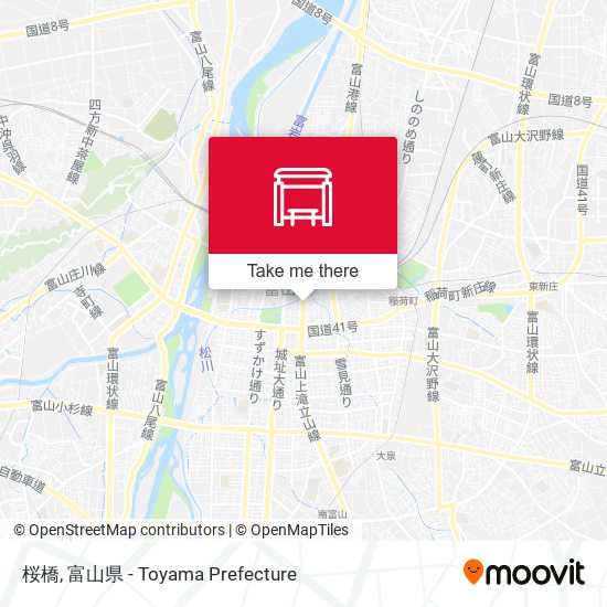 桜橋 map