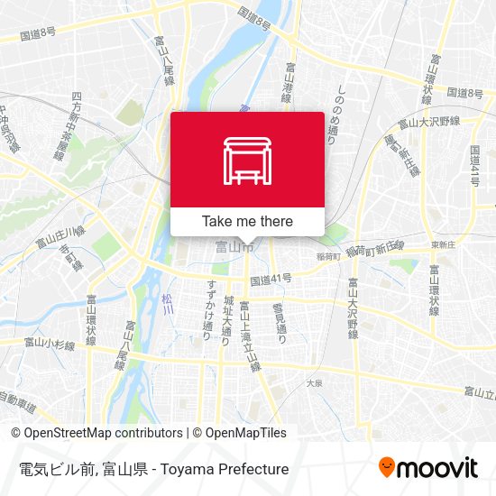 電気ビル前 map