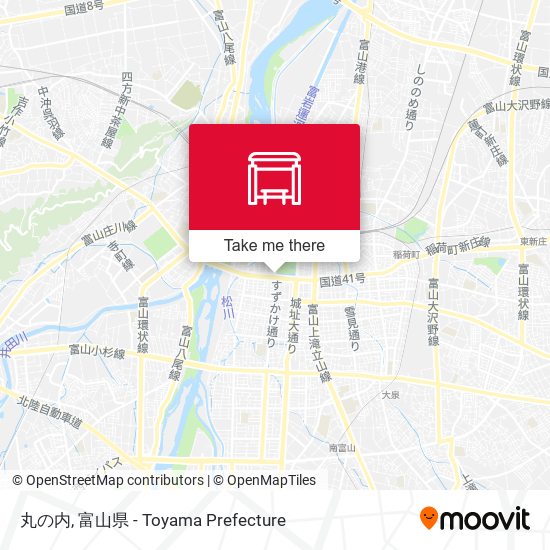 丸の内 map