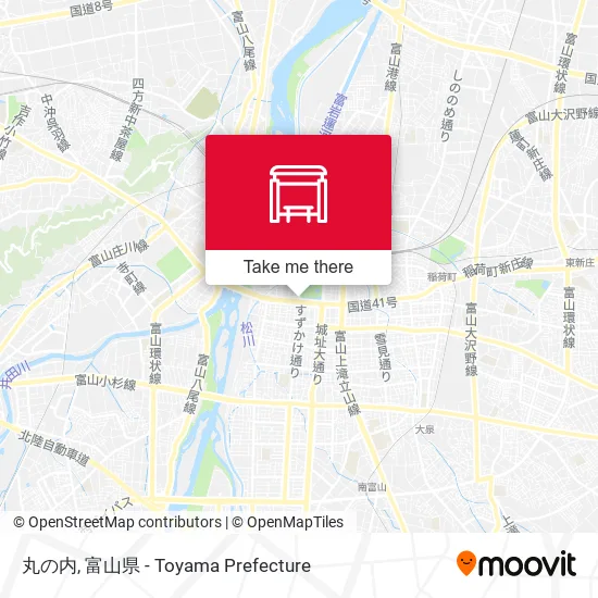 丸の内 map