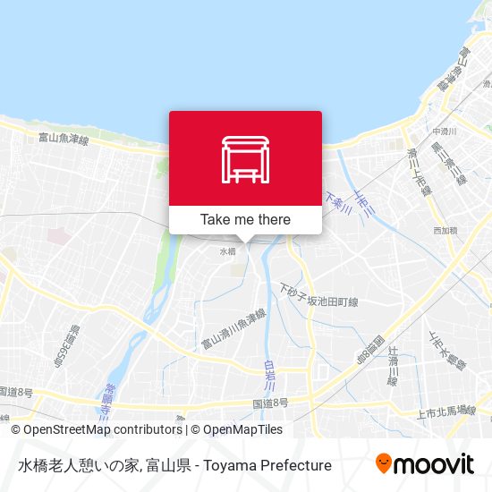 水橋老人憩いの家 map