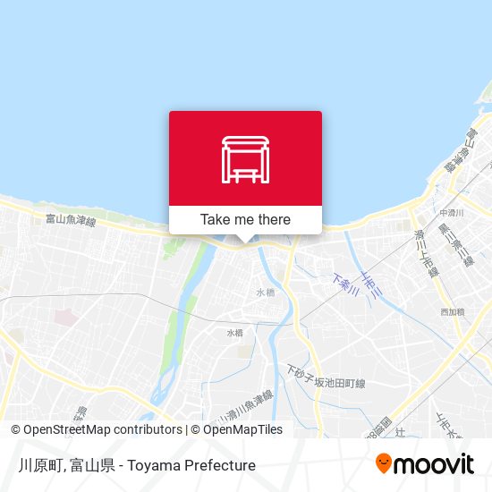 川原町 map