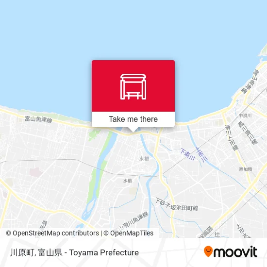 川原町 map