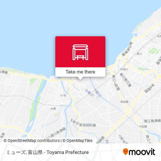 ミューズ map