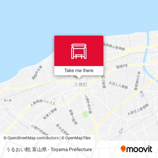 うるおい館 map