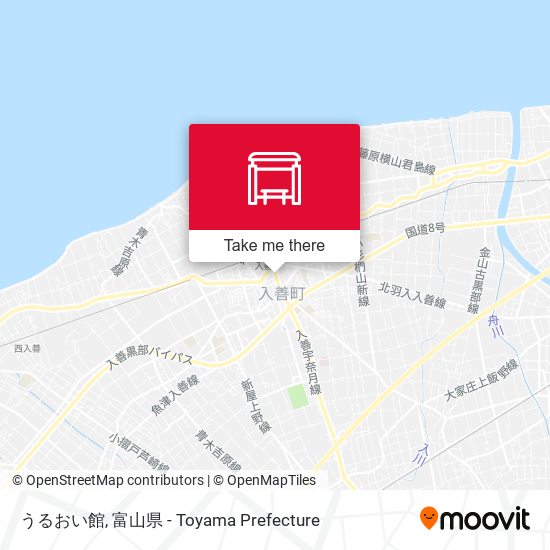 うるおい館 map