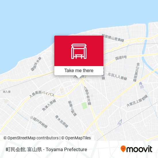 町民会館 map