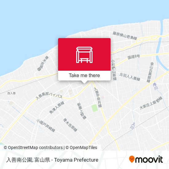 入善南公園 map