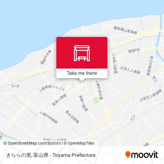 きららの里 map