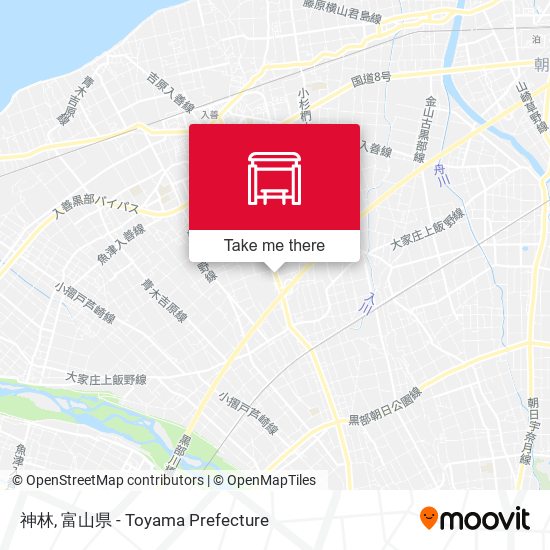 神林 map