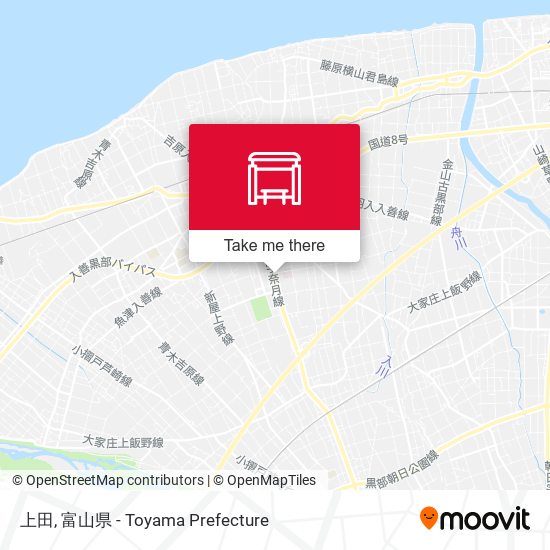上田 map