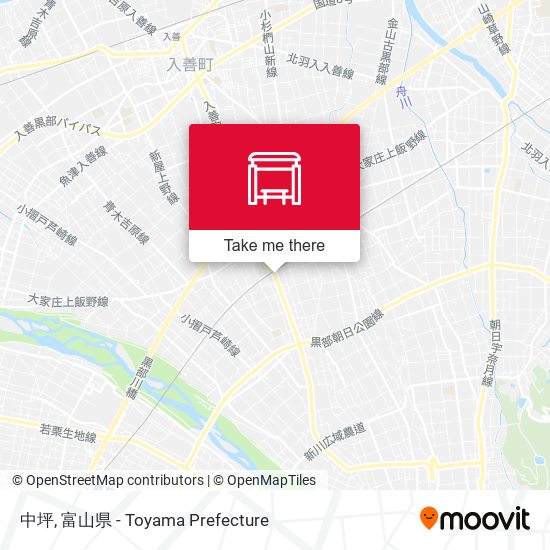 中坪 map