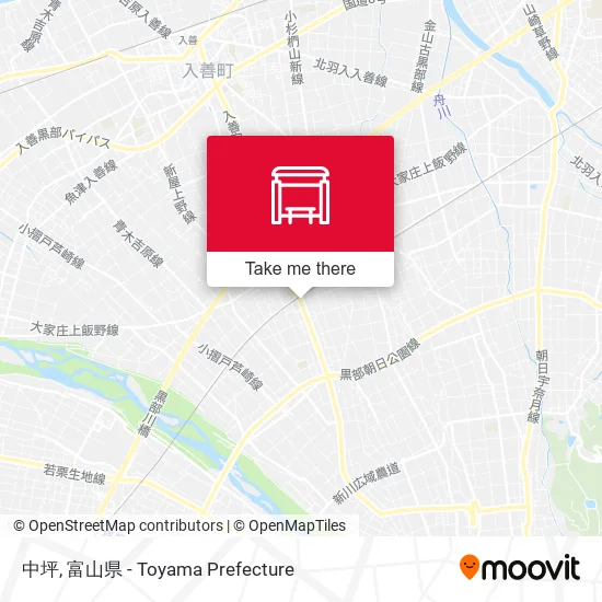 中坪 map