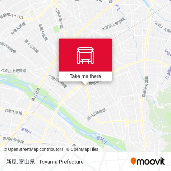 新屋 map