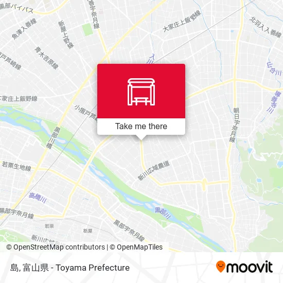 島 map