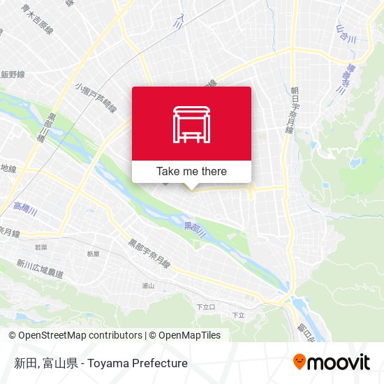 新田 map