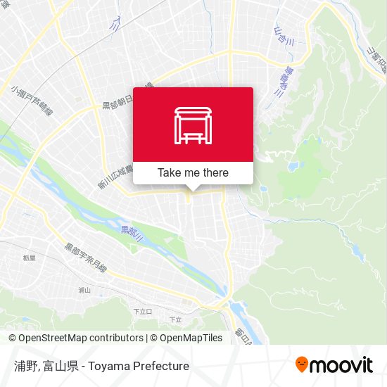 浦野 map