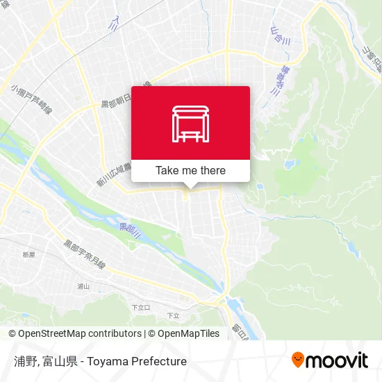 浦野 map