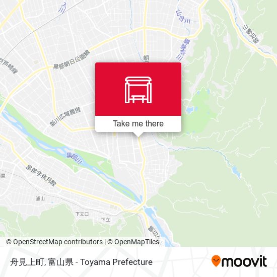 舟見上町 map