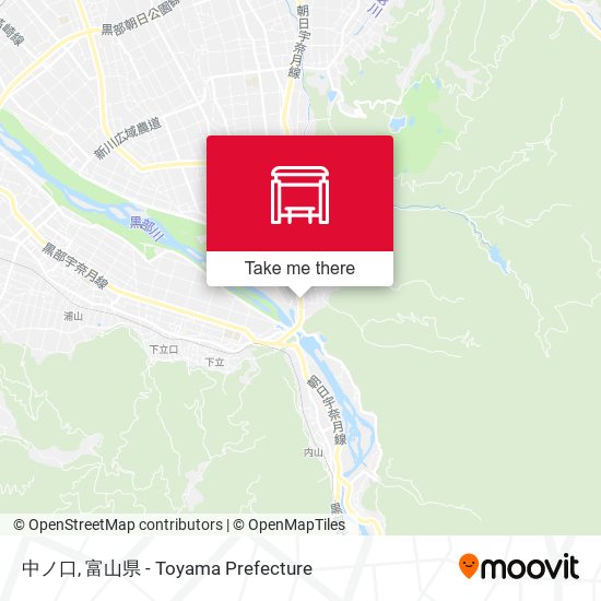 中ノ口 map