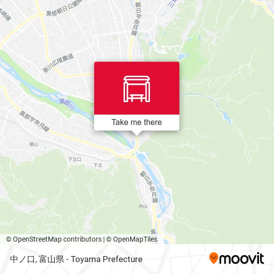 中ノ口 map