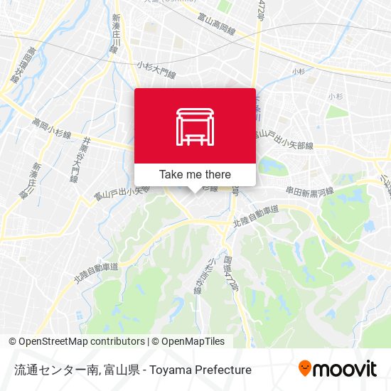 流通センター南 map