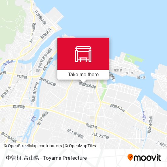 中曽根 map