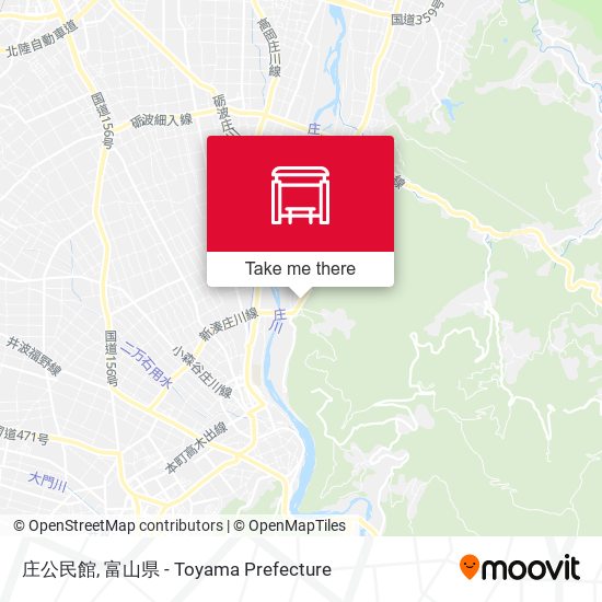 庄公民館 map