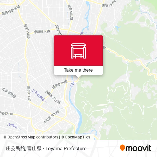 庄公民館 map