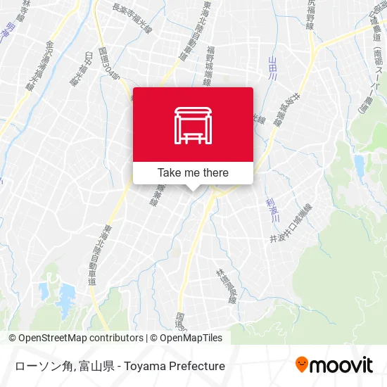 ローソン角 map