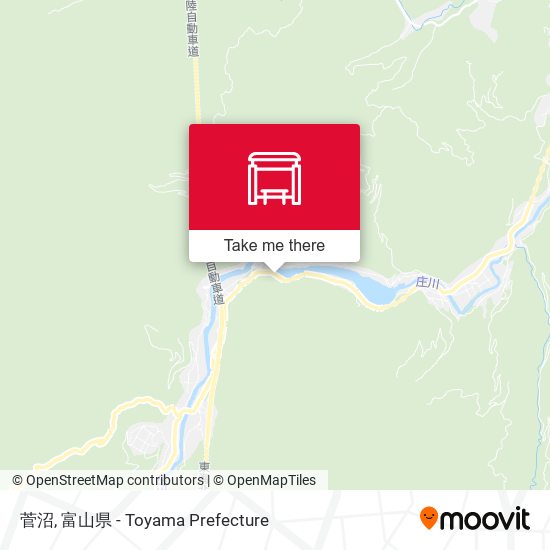 菅沼 map