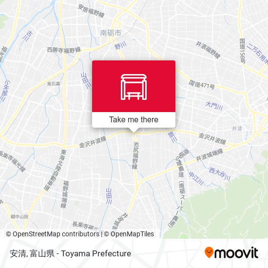 安清 map