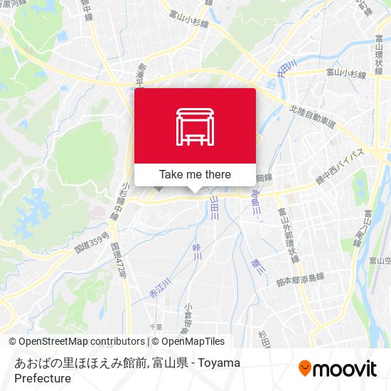 あおばの里ほほえみ館前 map