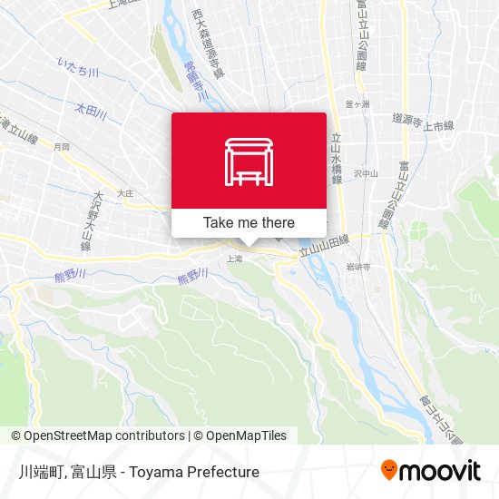 川端町 map