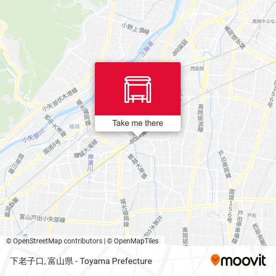 下老子口 map