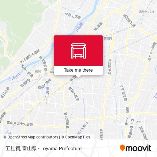 五社祠 map