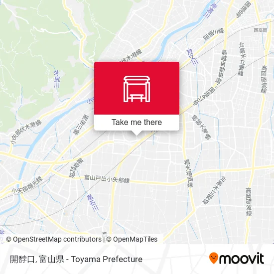 開馞口 map