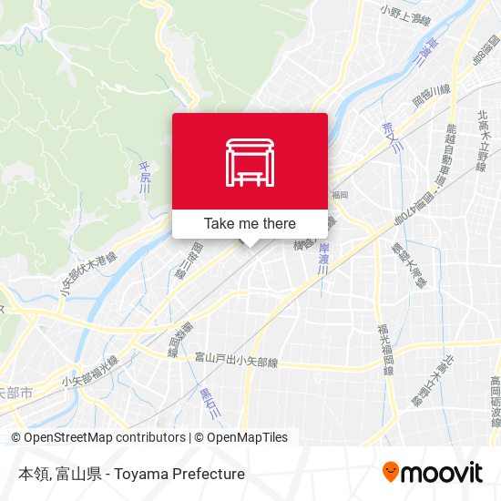 本領 map