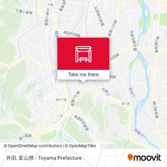 井田 map