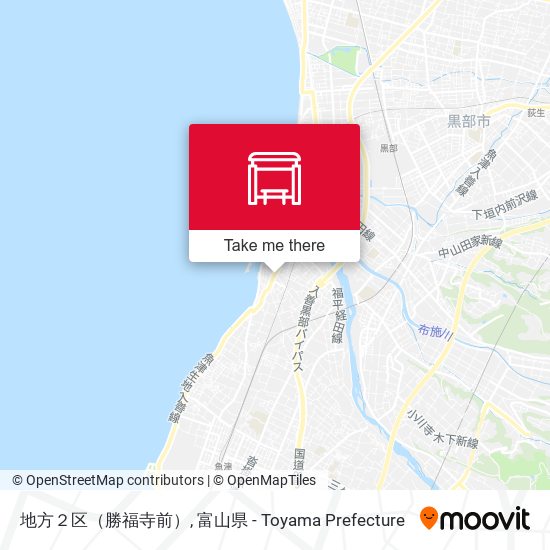 地方２区（勝福寺前） map