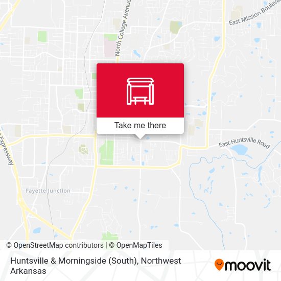 Huntsville & Morningside (South) map