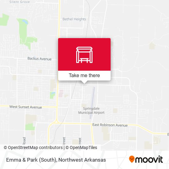 Emma & Park (South) map