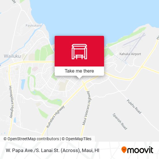 W. Papa Ave. / S. Lanai St. (Across) map