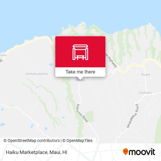 Mapa de Haiku Marketplace