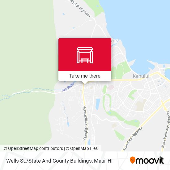Mapa de Wells St. / State And County Buildings